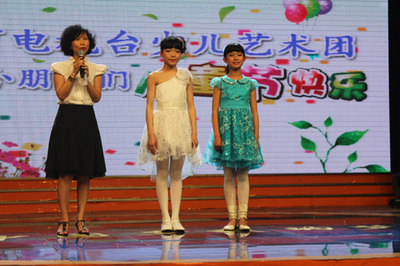 G.M.F童裝閃耀“中國夢 我的夢”文藝匯演，以時尚童裝演繹時代夢想