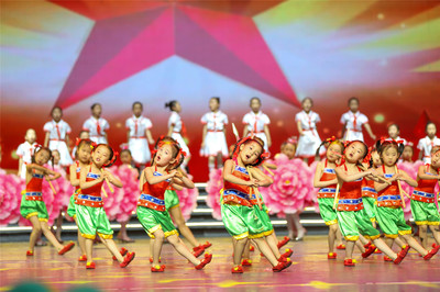 童心筑夢 藝展未來——2019全區六一少兒文藝晚會圓滿完成錄制